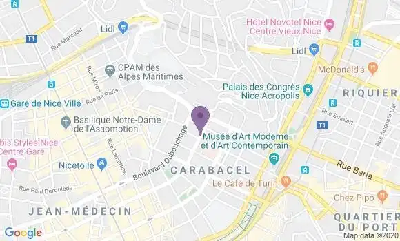Localisation Mtre Deudon Patrick