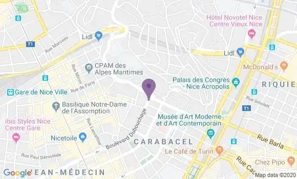 Localisation Mtre Deur Nicolas