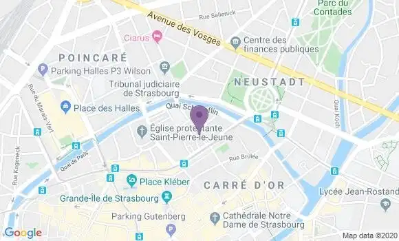 Localisation Mtre Huss Marie Christine