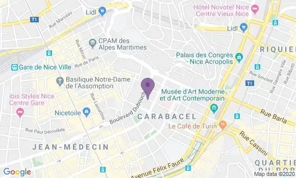 Localisation Mtre Dogo Koudou Martin
