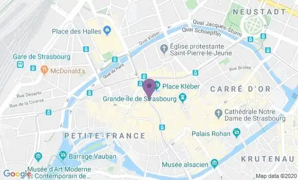 Localisation Mtre Imbach Corinne