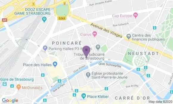 Localisation Mtre Infantes Audrey
