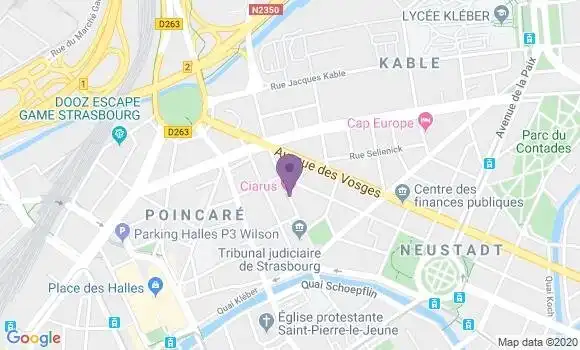 Localisation Mtre Isly Sandra