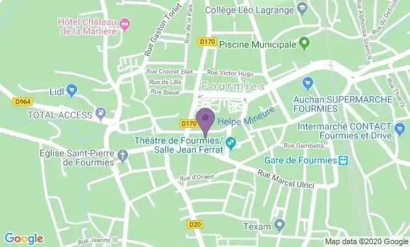 Localisation Mtre Ego Philippe