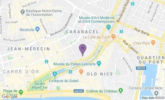 Localisation Mtre Dubois Jean Philippe
