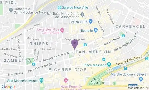 Localisation Mtre Duhaut Virginie