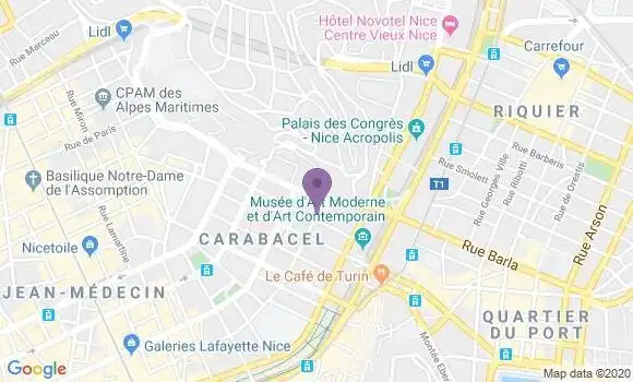 Localisation Mtre Dunac Carole