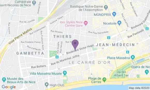 Localisation Mtre Dunan François