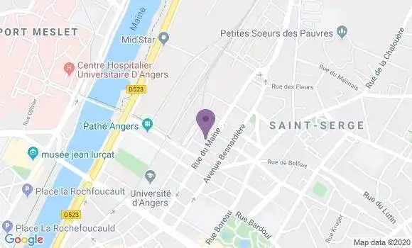 Localisation Mtre De Marne Sophie