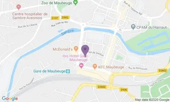Localisation Mtre Faugeroux Paul