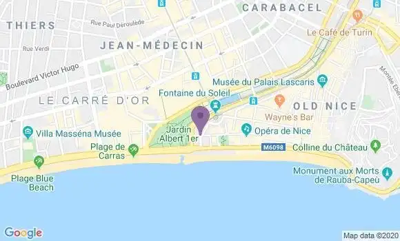Localisation Mtre Elbaz Emeline