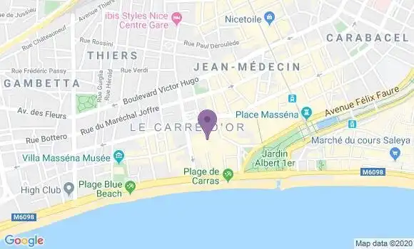 Localisation Mtre Ellia Florent