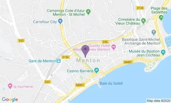 Localisation Mtre Escaut Claude