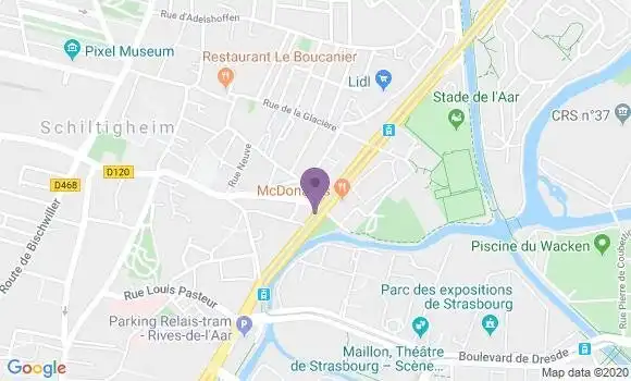 Localisation Mtre Keppi Muriel