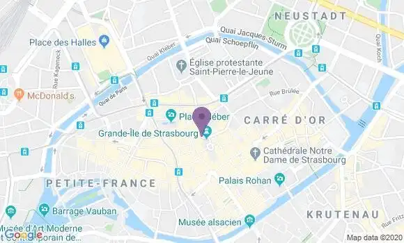 Localisation Mtre Kopp Jean