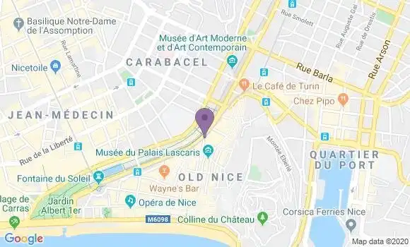 Localisation Mtre Ferran Carole