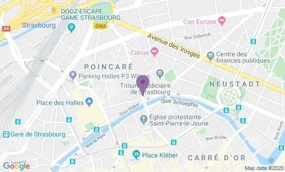 Localisation Mtre Lamberger David