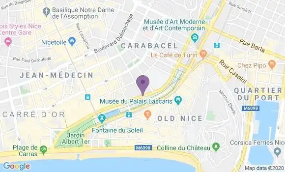 Localisation Mtre Florentiny Marie France