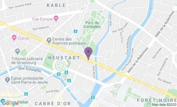 Localisation Mtre Laurent Julien