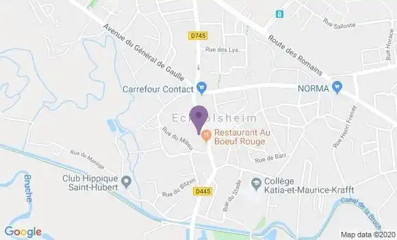 Localisation Mtre Lebeau Ghislain