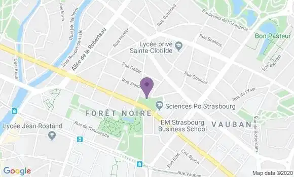 Localisation Mtre Lefebvre Eric