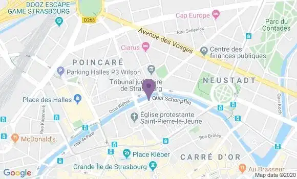 Localisation Mtre Lienhard Brigitte