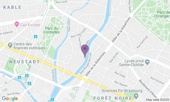 Localisation Mtre Llorens François