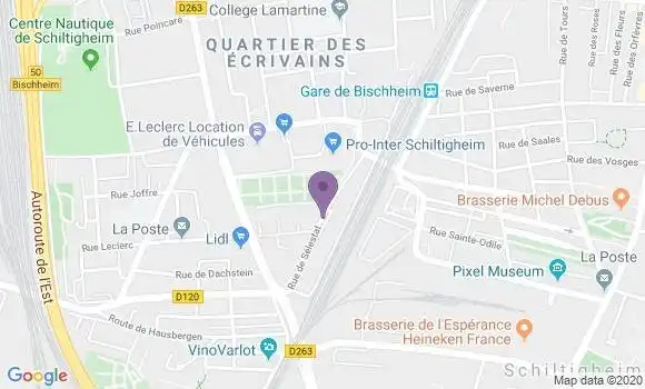 Localisation Mtre Loeffert Michel