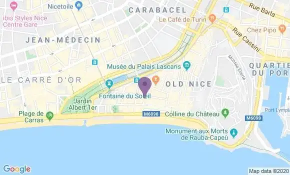 Localisation Mtre Gachet Renée