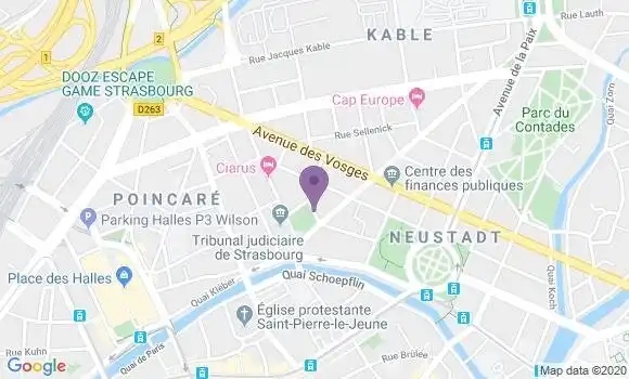 Localisation Mtre Mace Ritt Annabelle