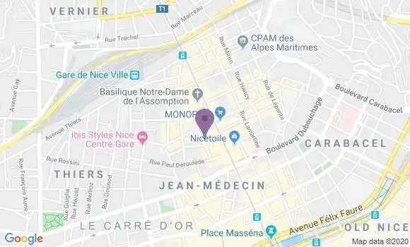 Localisation Mtre Geay Delphine