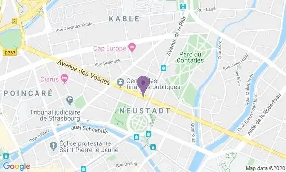 Localisation Mtre Maitre Christelle