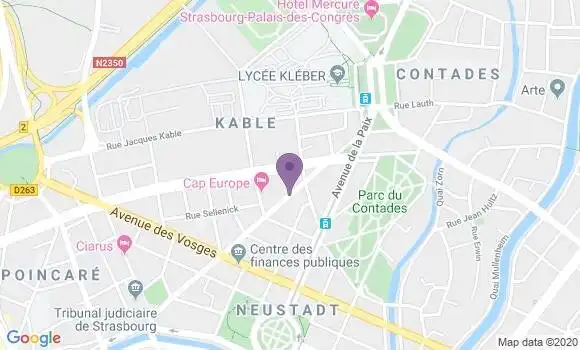 Localisation Mtre Malka Véronique