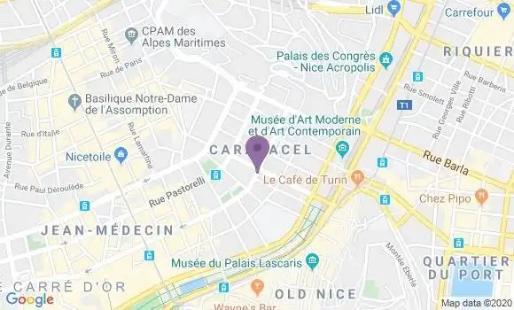 Localisation Mtre Ghasem Sarah