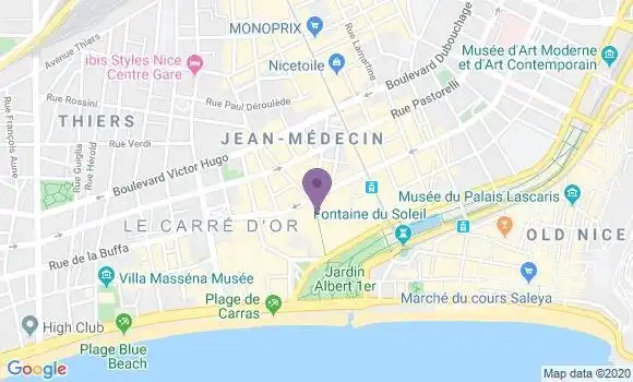 Localisation Mtre Ghioldi Marc