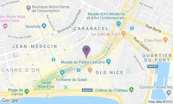 Localisation Mtre Gianquinto Stéphane