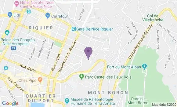 Localisation Mtre Giaume Charles