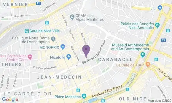 Localisation Mtre Gibowski Céline