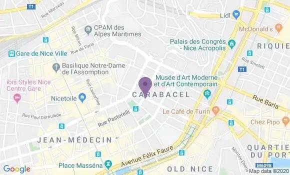Localisation Mtre Giraudo Olivier