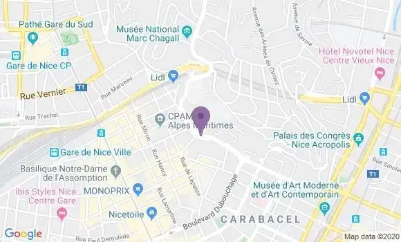 Localisation Mtre Giraudon Nicolai Lionel