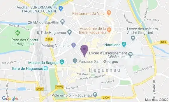 Localisation Mtre Marx Armand
