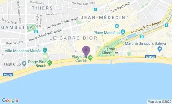 Localisation Mtre Grac Stéphane