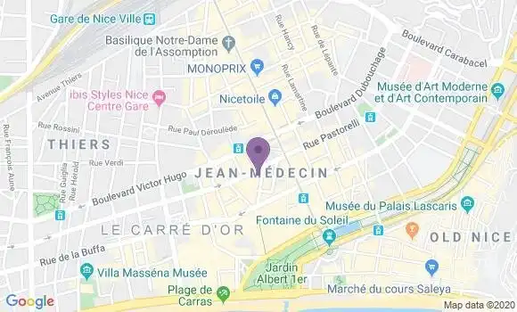 Localisation Mtre Grasso Monica
