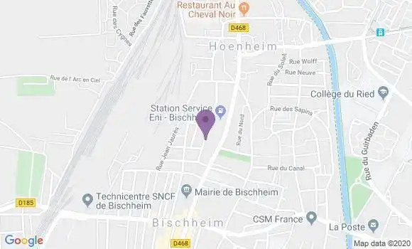 Localisation Mtre Medovic Martine