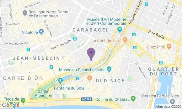 Localisation Mtre Guastella Olivier