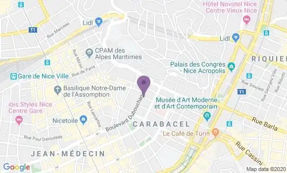 Localisation Mtre Guatteri Stephen