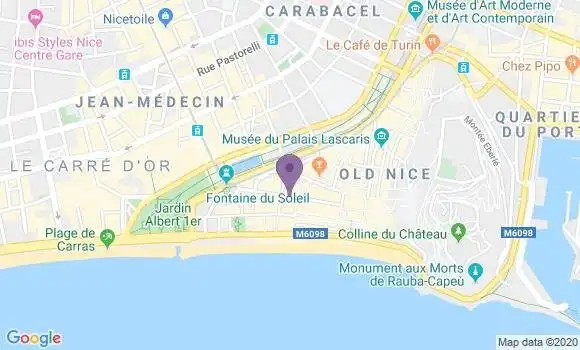 Localisation Mtre Gueche Nocereddine