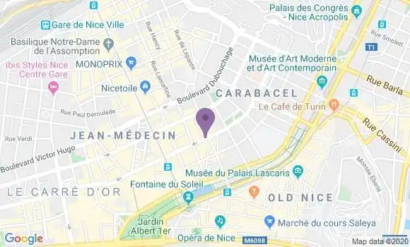 Localisation Mtre Gueguen Anaelle