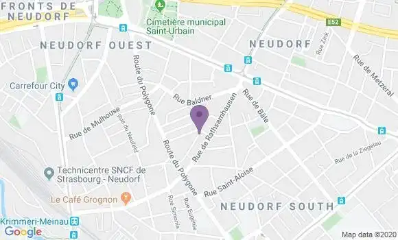 Localisation Mtre Merkling Franck