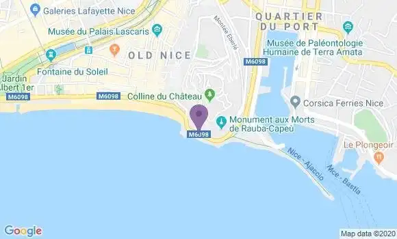 Localisation Mtre Guillot Joelle